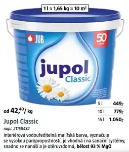 Bauhaus Jub jupol classic nabídka
