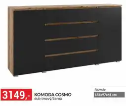 Baumax Komoda Cosmo nabídka