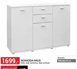 Baumax Komoda milis nabídka