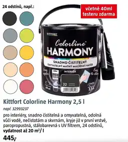 Bauhaus Kittfort Colorline Harmony nabídka