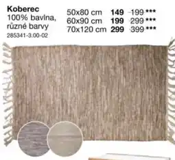Sconto Koberec nabídka