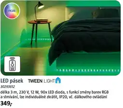 Bauhaus Tween light led pásek nabídka