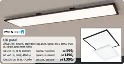 Bauhaus Tween Light led panel nabídka