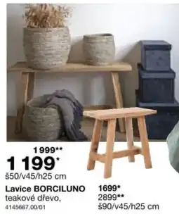 Sconto Lavice BORCILUNO nabídka