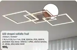 Bauhaus LED svítidlo Trail nabídka