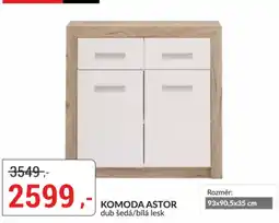 Baumax Komoda Astor nabídka