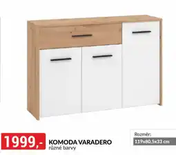 Baumax Komoda Varadero nabídka