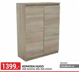 Baumax Komoda Hugo nabídka
