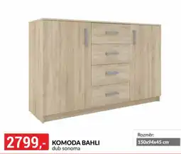 Baumax Bahli komoda nabídka