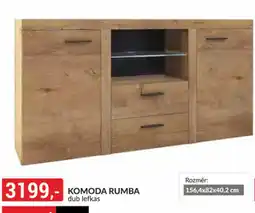 Baumax Komoda Rumba dub lefkas nabídka