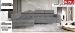 Baumax Voss rohová sedací souprava nabídka
