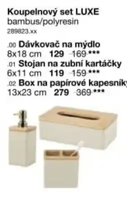 Sconto Luxe Dávkovač na mýdlo nabídka