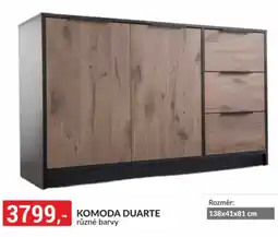 Baumax Duarte komoda nabídka