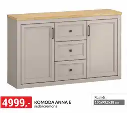 Baumax Komoda anna e nabídka