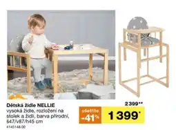 Sconto Nellie dětská židle nabídka