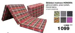 Sconto Honora skládací matrace nabídka