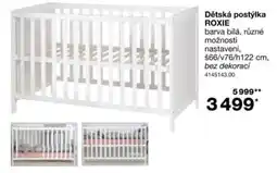Sconto ROXIE Dětská postýlka nabídka