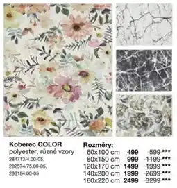 Sconto Koberec color nabídka