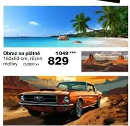 Sconto Obraz na plátně nabídka