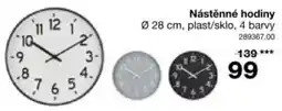 Sconto Nástěnné hodiny nabídka