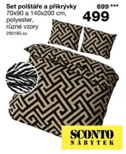 Sconto Sconto nábytek set polštáře a přikrývky nabídka