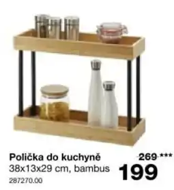 Sconto Polička do kuchyně nabídka