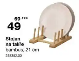 Sconto Stojan na talíře bambus nabídka
