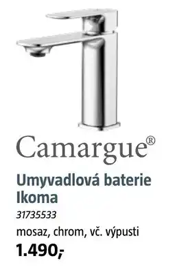 Bauhaus Camargue Umyvadlová baterie Ikoma nabídka