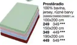 Sconto Prostěradlo nabídka