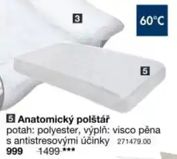 Sconto Anatomický polštář nabídka