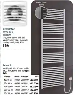 Bauhaus Myra II nabídka