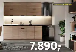 Bauhaus Como kuchyňská linka nabídka