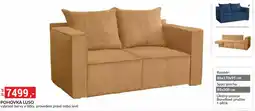 Baumax Pohovka Luso nabídka