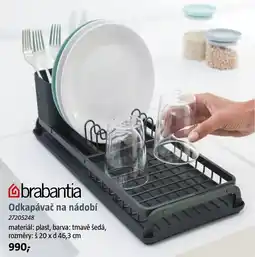 Bauhaus brabantia odkapávač na nádobí nabídka