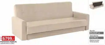 Baumax Pohovka Marcin nabídka