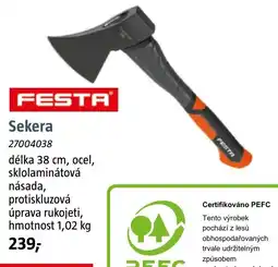 Bauhaus Festa sekera nabídka