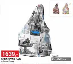 Baumax Sedací vak bag nabídka