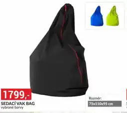 Baumax Sedací vak bag nabídka
