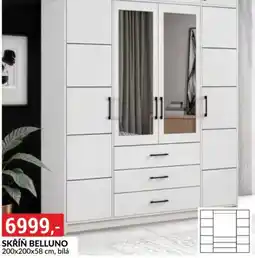 Baumax Skříň Belluno nabídka