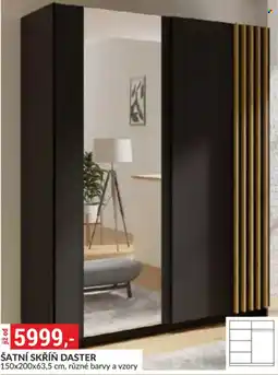Baumax Daster šatní skříň nabídka