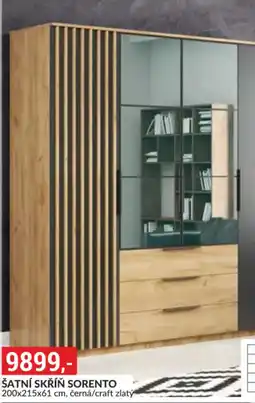 Baumax Sorento šatní skříň nabídka