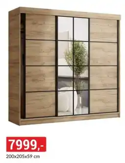 Baumax Slidový skříň nabídka