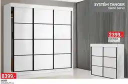 Baumax Systém Tanger skříň nabídka