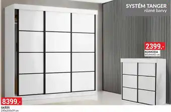 Baumax Systém Tanger skříň nabídka