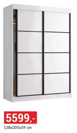 Baumax Bílý skříň s posuvnými dveřmi nabídka