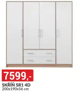 Baumax Skříň sr1 4d nabídka