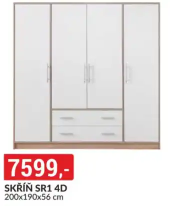 Baumax Skříň sr1 4d nabídka