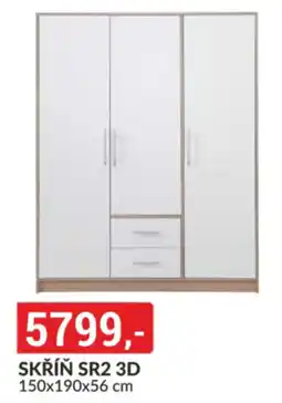 Baumax SKŘÍŇ SR2 3D nabídka