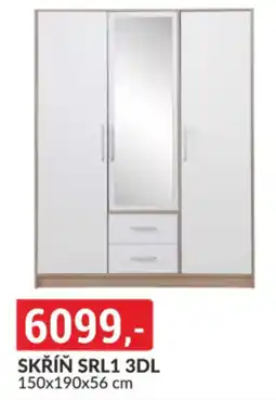 Baumax Skříň Srl1 3dl nabídka