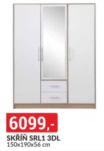 Baumax Skříň Srl1 3dl nabídka